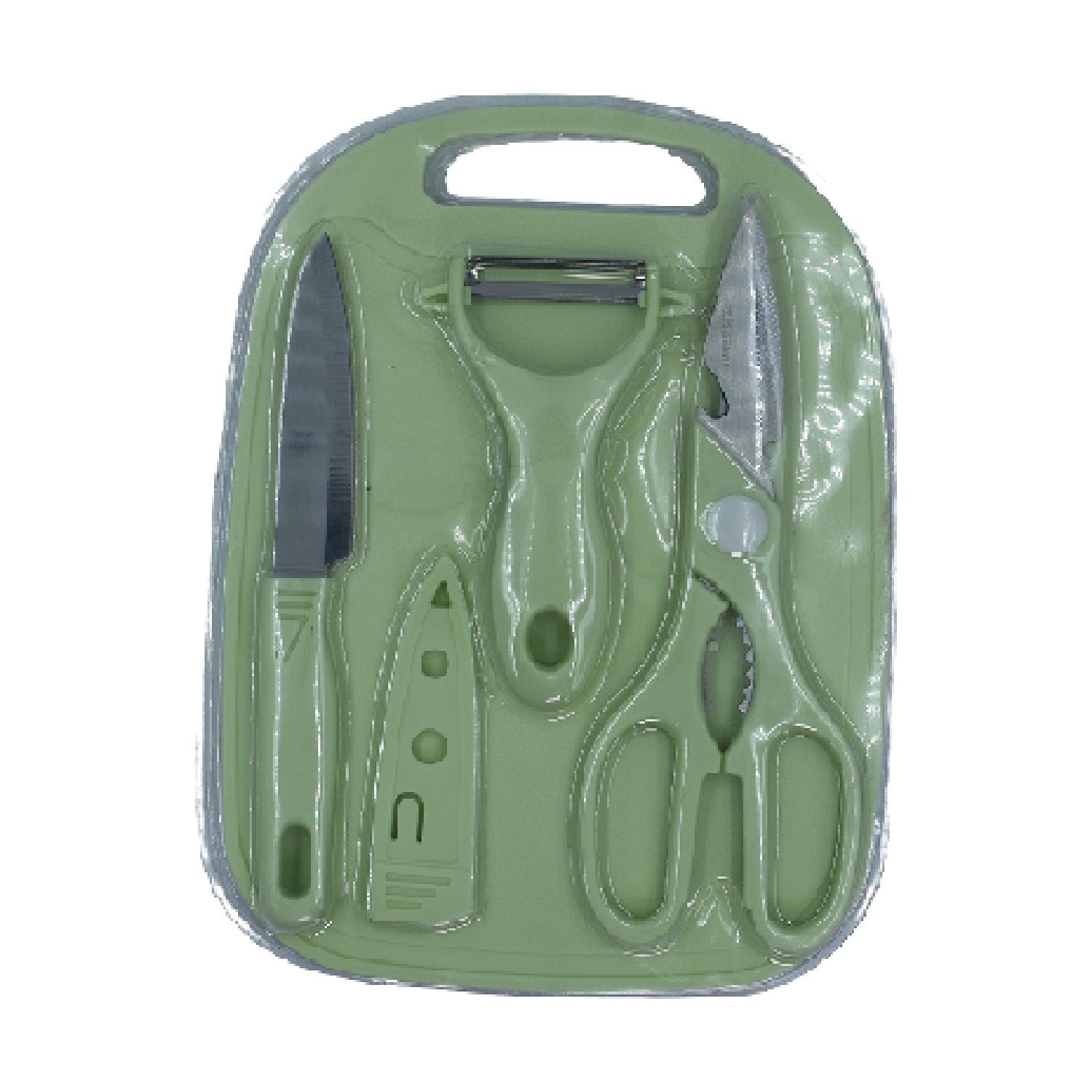5508 Plastic Chopping Board With Knife Set And Scissor And Wine Stainless Steel And Plastic Kitchen Item Multipurpose Cutting Vegetables 5508 Plastic Chopping Board With Knife Set And Scissor And Wine Stainless Steel And Plastic Kitchen Item Multipurpose Cutting Vegetables